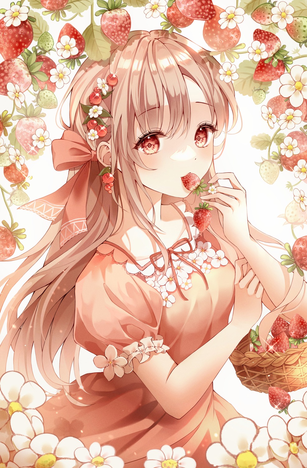 caron, dress