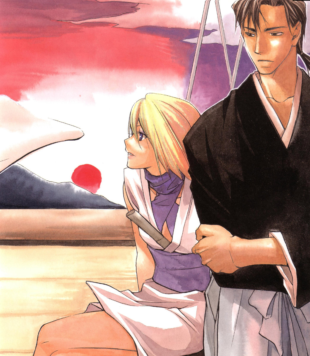 akesato, chrono_nanae, peacemaker_kurogane