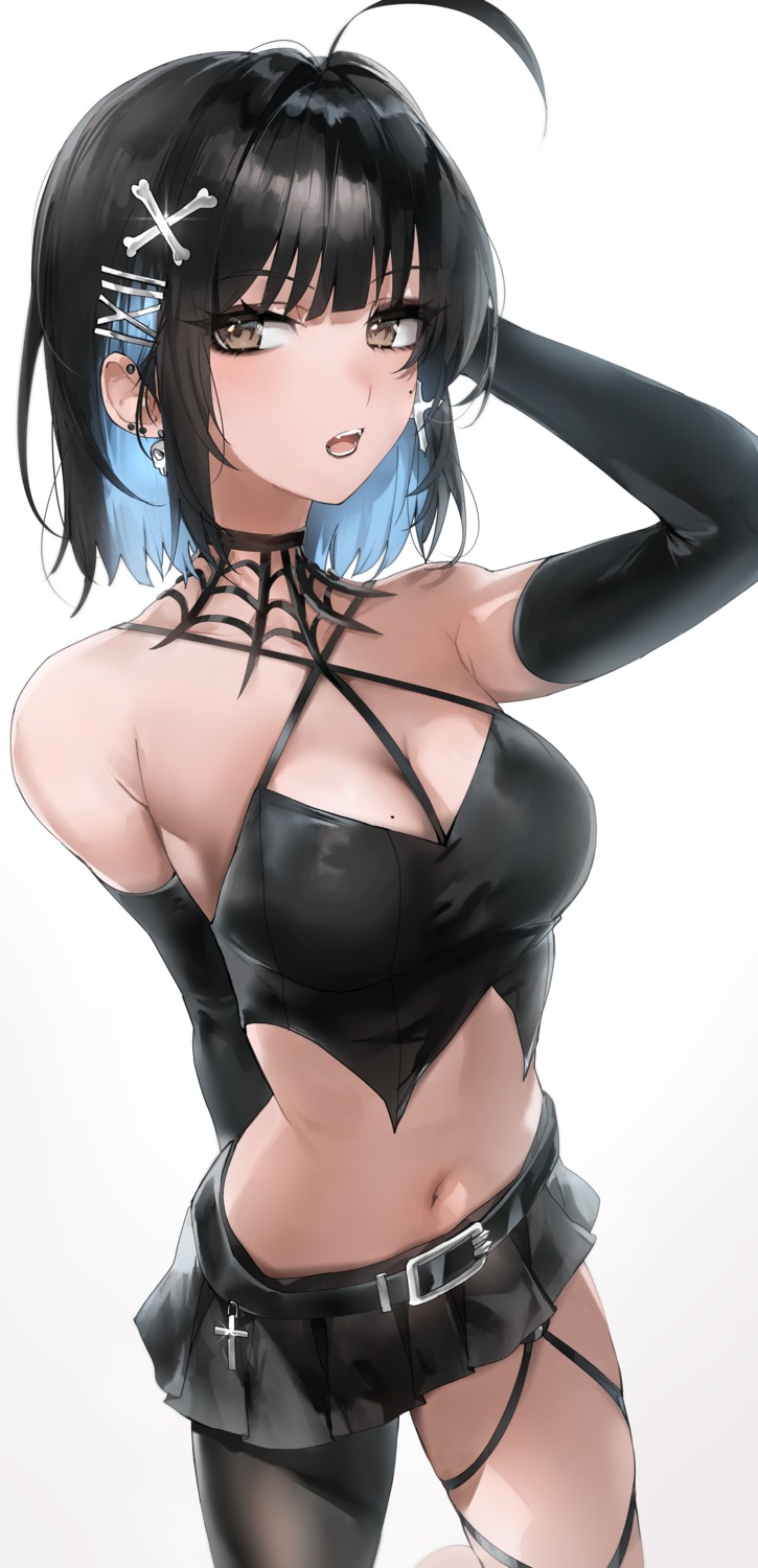 garter, irene_(kanniiepan), kanniiepan, no_bra