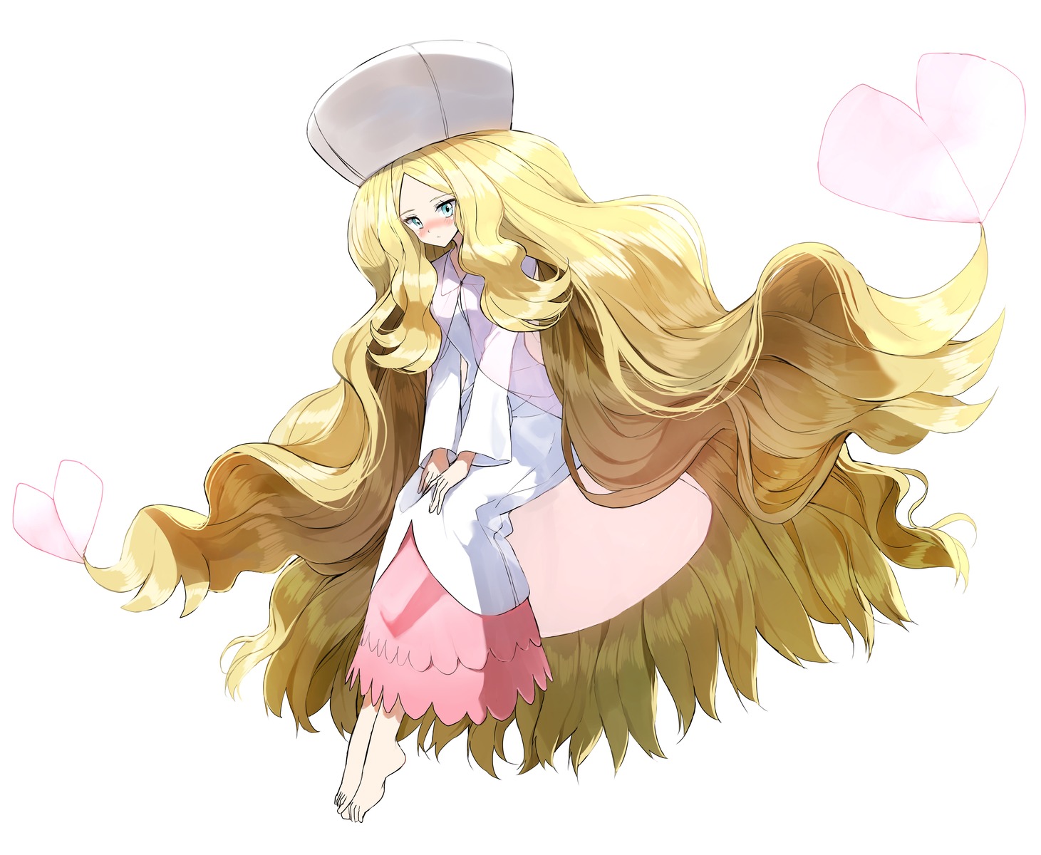 cattleya_(pokemon), dress, pentagon, pokemon, pokemon_b2w2, pokemon_bw