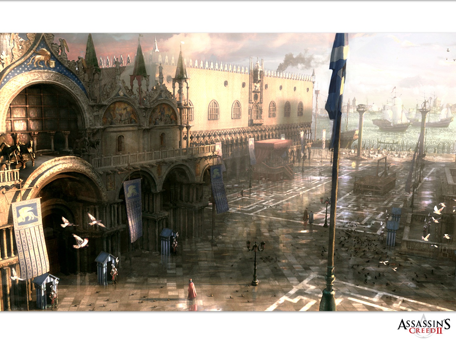 assassin's_creed, assassin's_creed_2, landscape, wallpaper