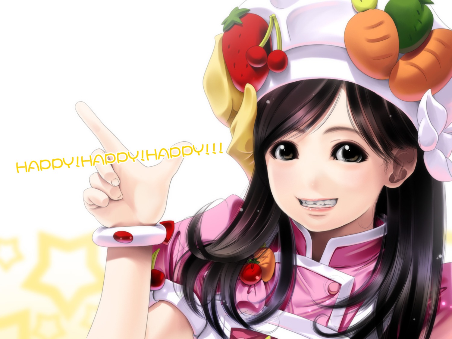 cookin'_idol_ai!_mai!_main!, fukuhara_haruka, hiiragi_main, sumomo_kpa, wallpaper