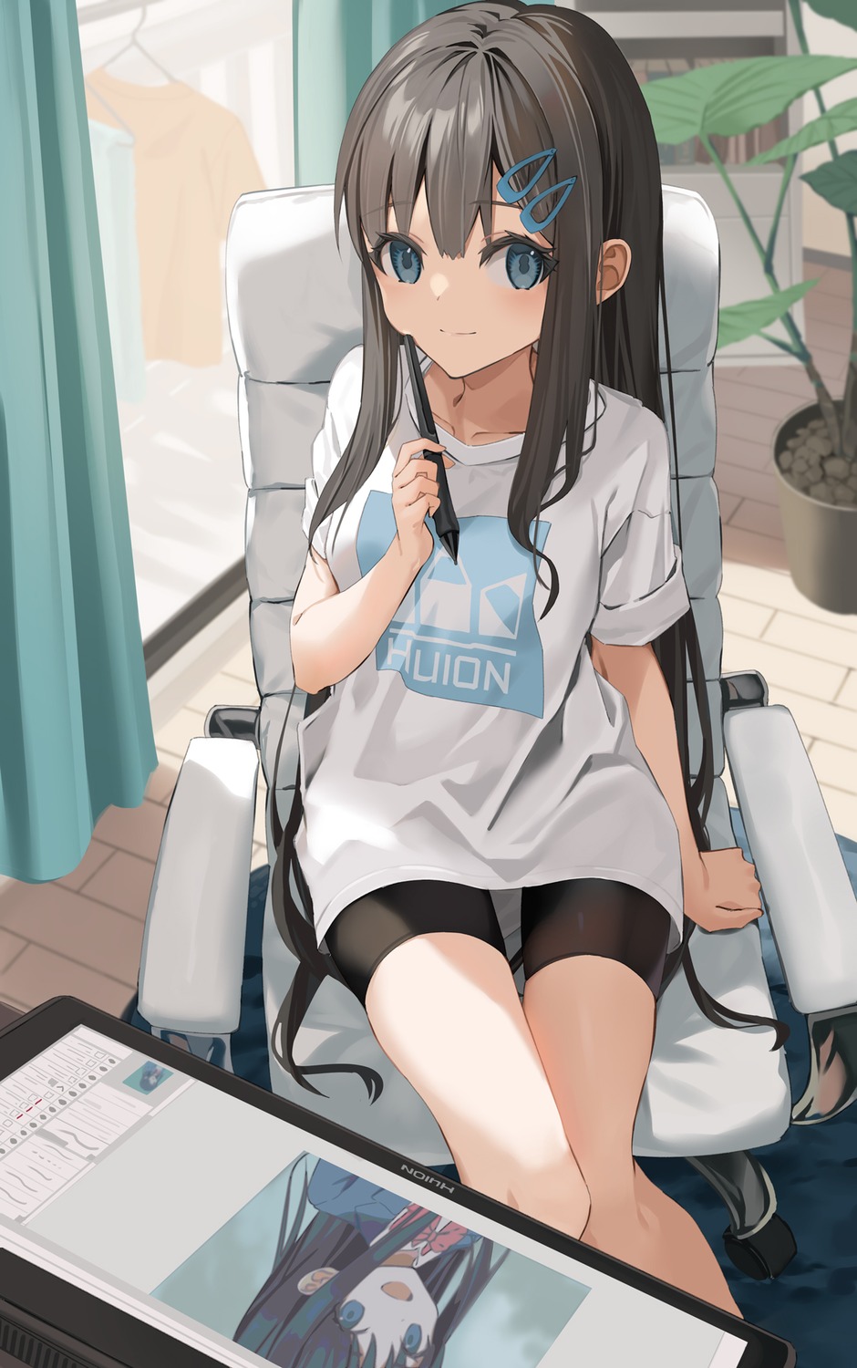 bike_shorts, motto_(night_wear)