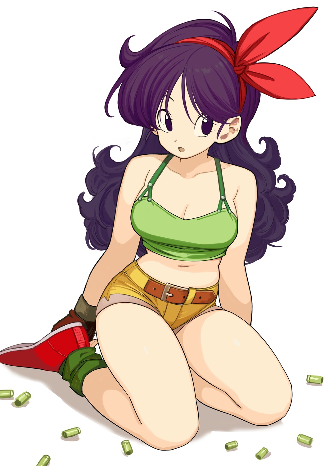 cleavage, dragon_ball, dragon_ball_z, launch, tagme
