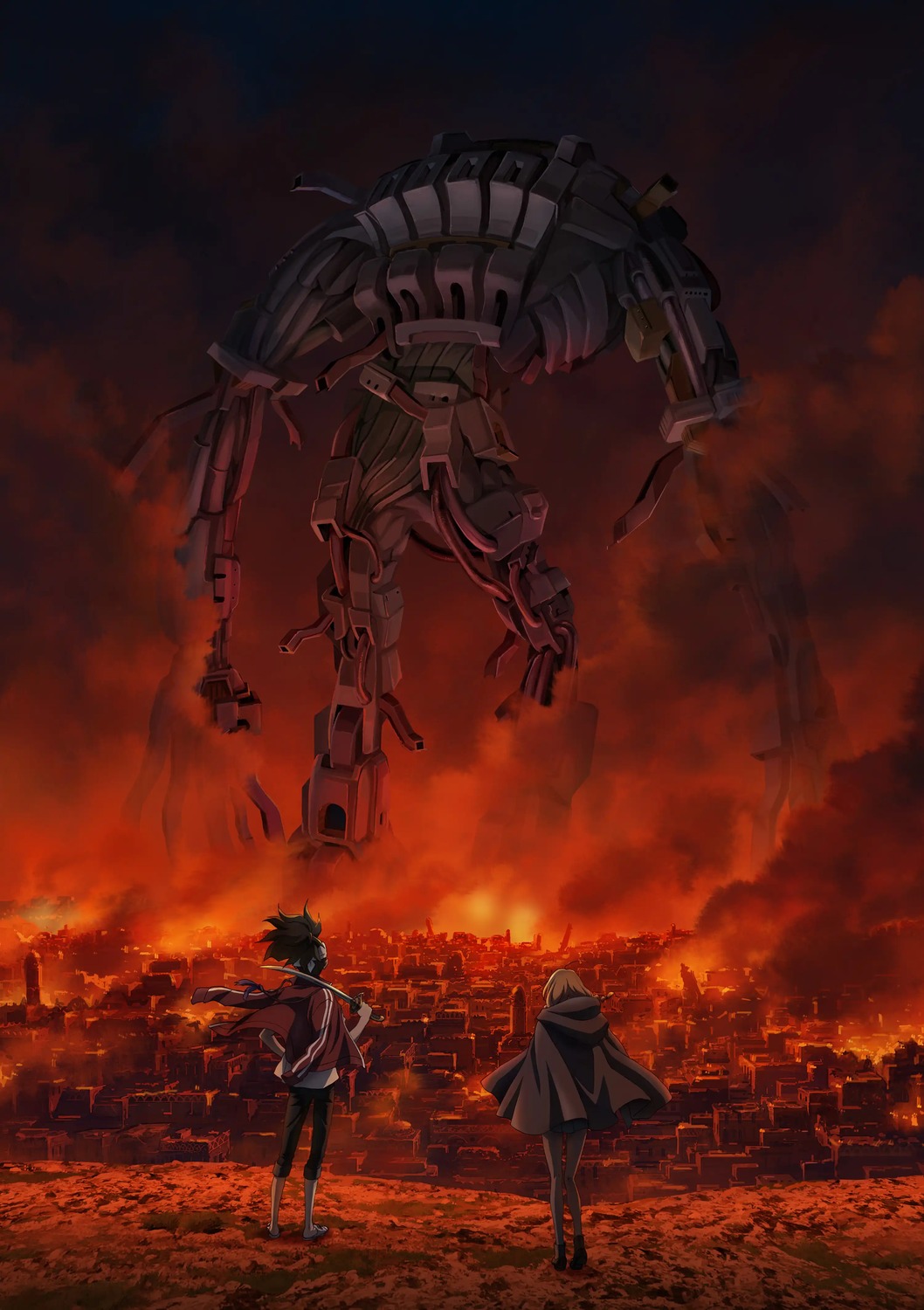 ishura, mecha, pantyhose, sword, tagme, tooi_kagizume_no_yuno, yanagi_no_tsurugi_no_soujirou