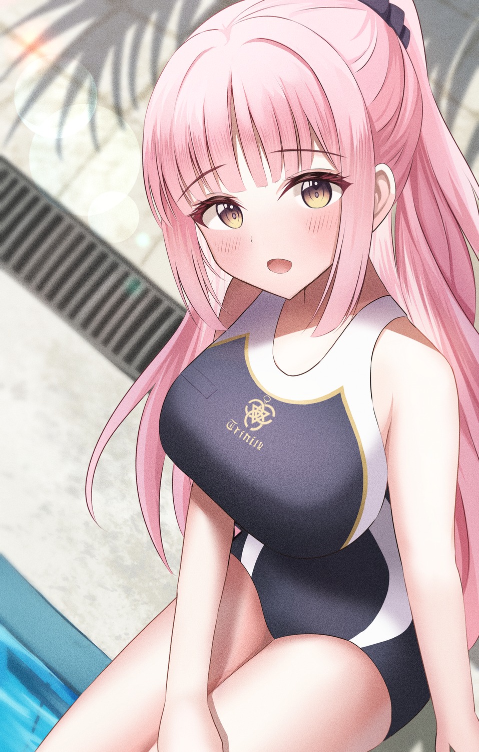 blue_archive, misono_mika, onabe_no_shime, swimsuits