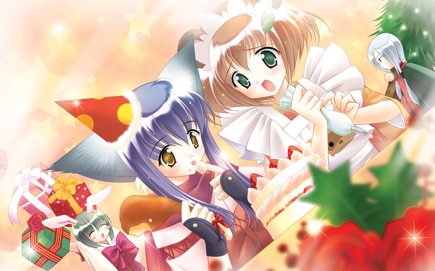 iori, koma, louis&visee, min, tail_tale
