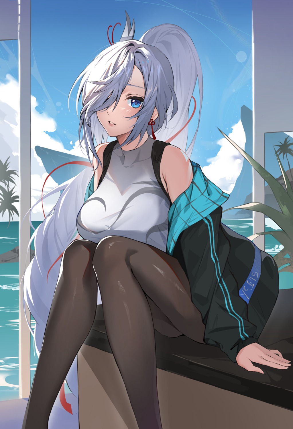 genshin_impact, pantyhose, paradox_(parapa), shenhe