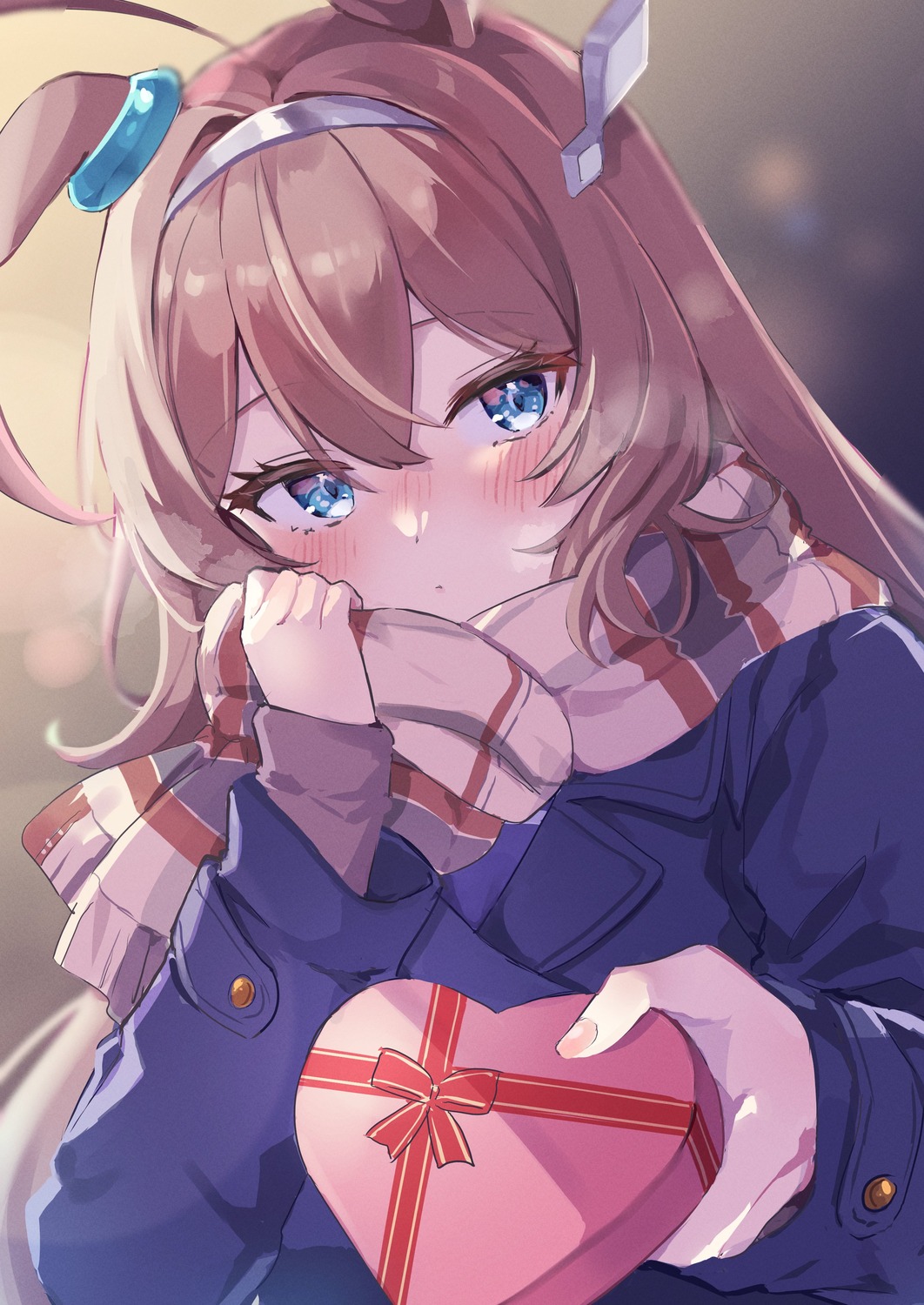 animal_ears, mihono_bourbon_(umamusume), mola_mola, uma_musume_pretty_derby, valentine