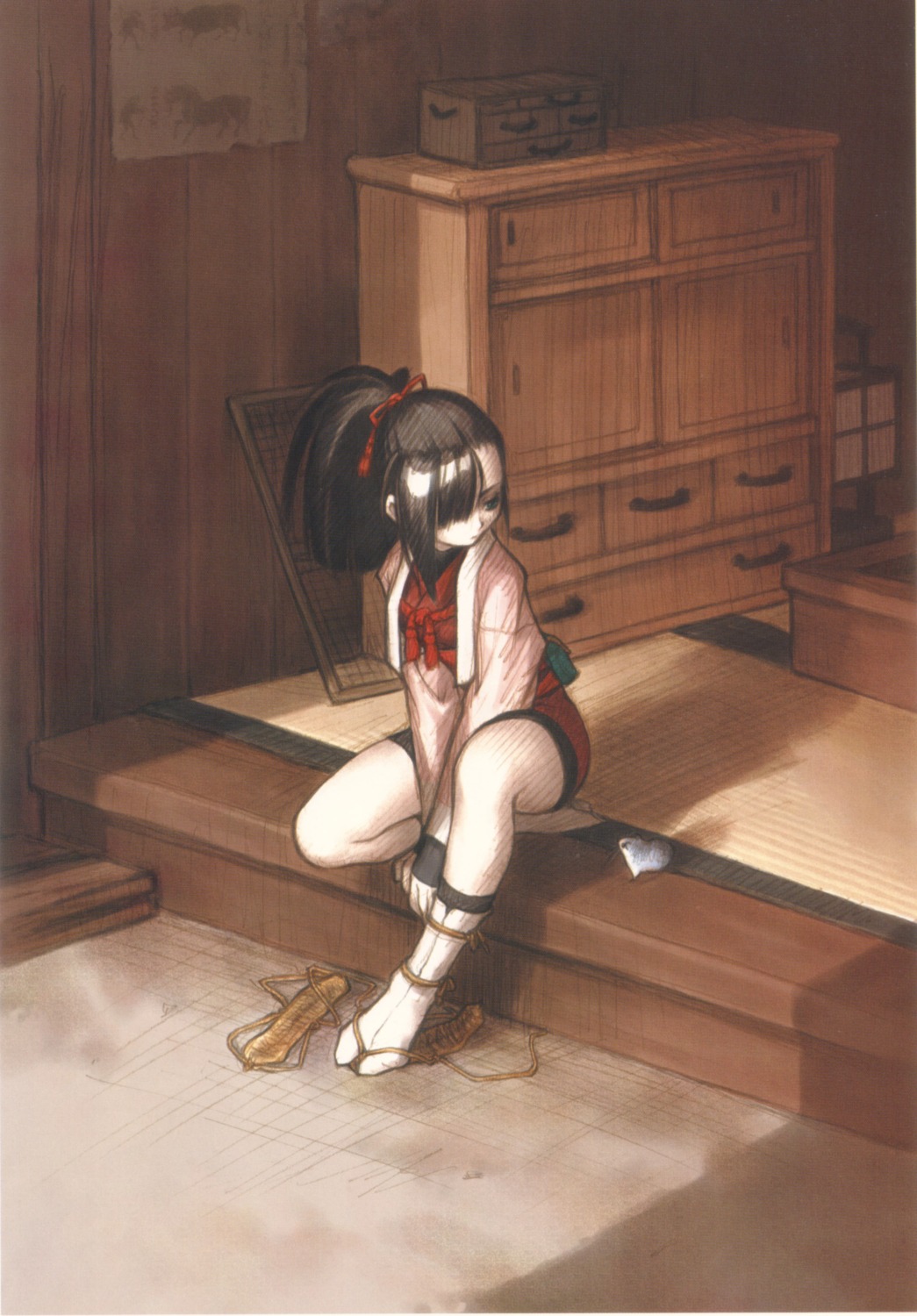 japanese_clothes, samurai_spirits, tagme, yoshino_rinka