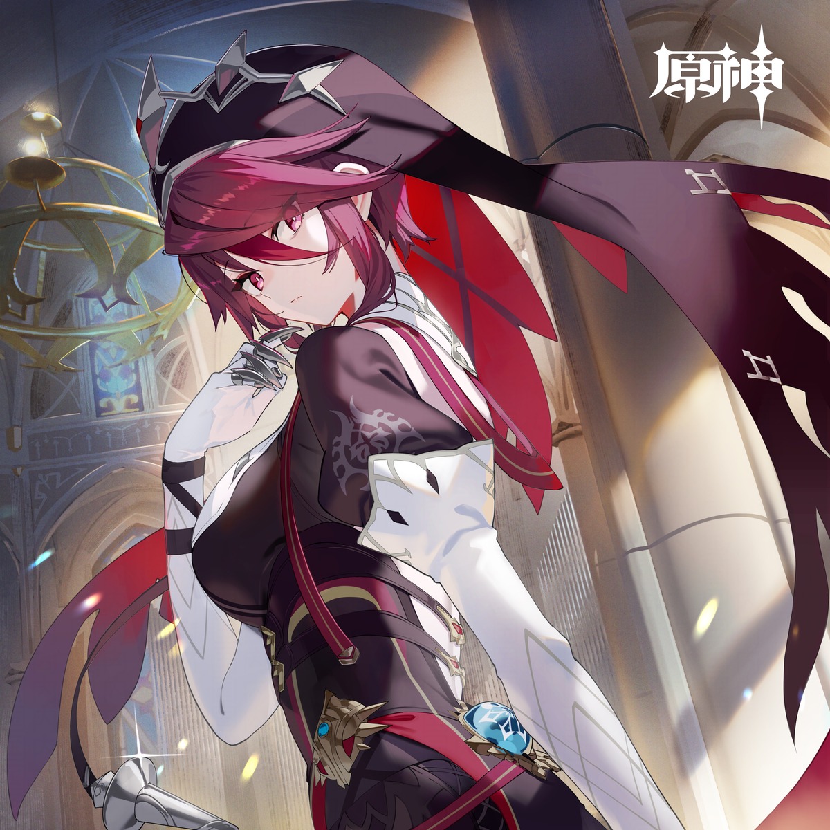 genshin_impact, nun, rosaria, scottie