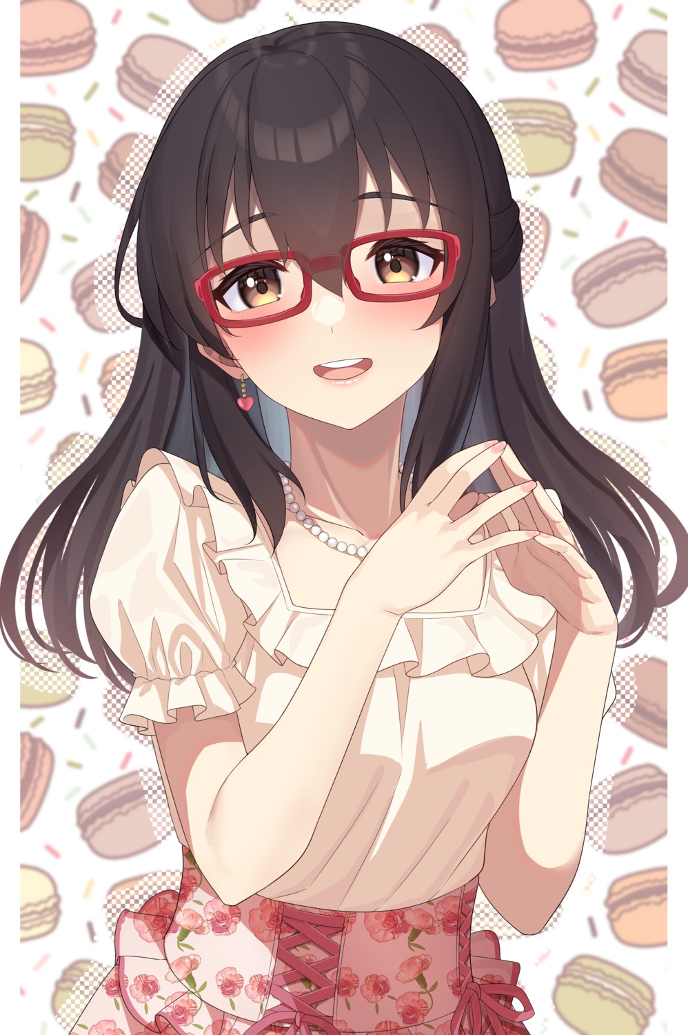 fujiwara_hajime, go-1, megane, the_idolm@ster, the_idolm@ster_cinderella_girls