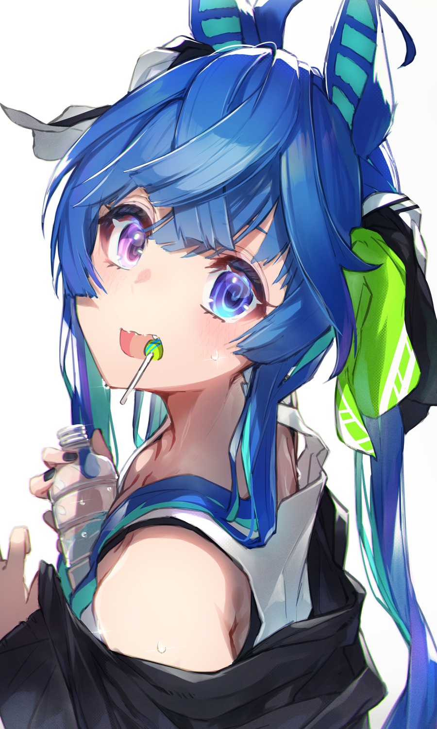 animal_ears, hatsuga_(dmaigmai), heterochromia, twin_turbo_(umamusume), uma_musume_pretty_derby