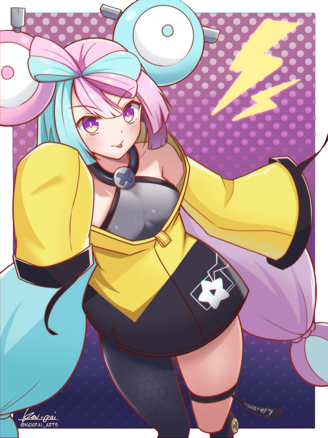 garter, ken-pai, nanjamo, pokemon, pokemon_sv