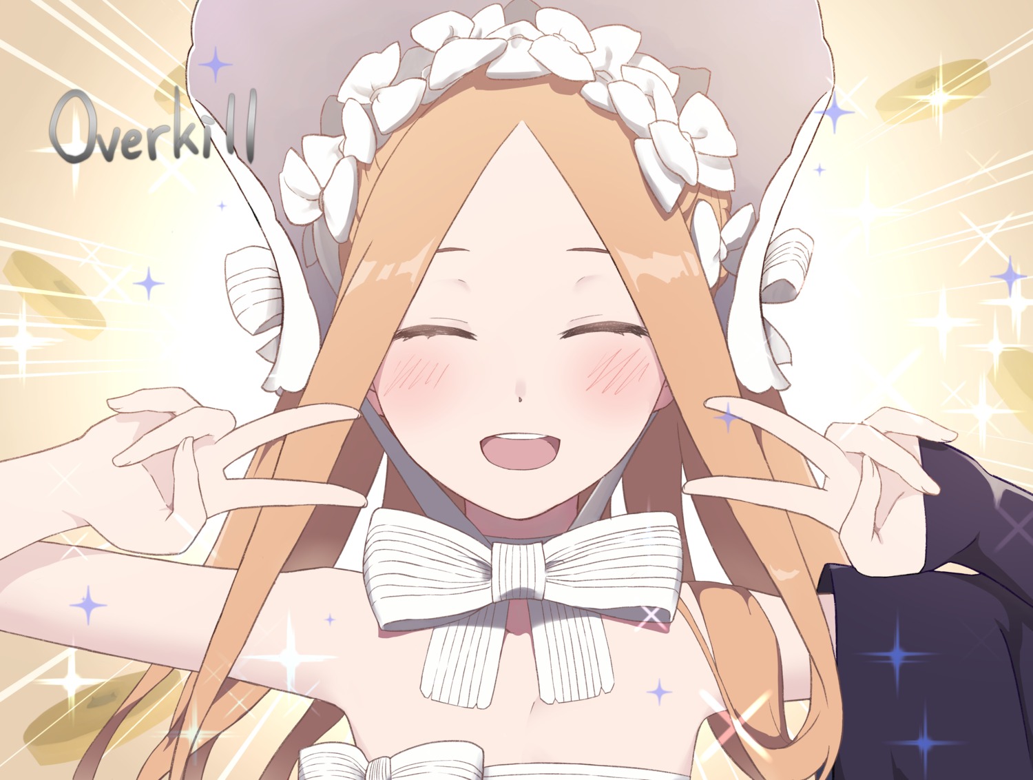 abigail_williams_(fate), fate/grand_order, no_bra, uranorau