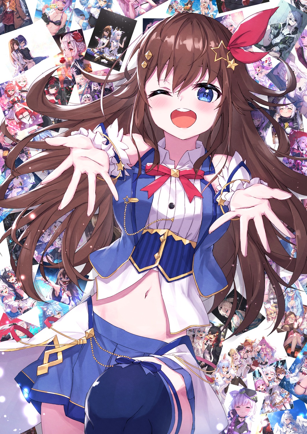a-chan_(hololive), amane_kanata, garter, hakui_koyori, himemori_luna, hololive, hololive_gamers, kazama_iroha