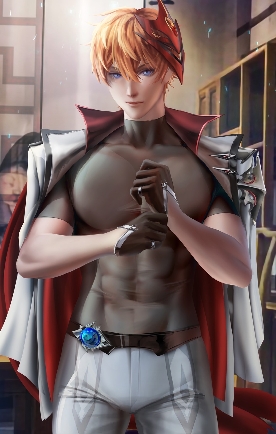 genshin_impact, male, tartaglia, yoellim5