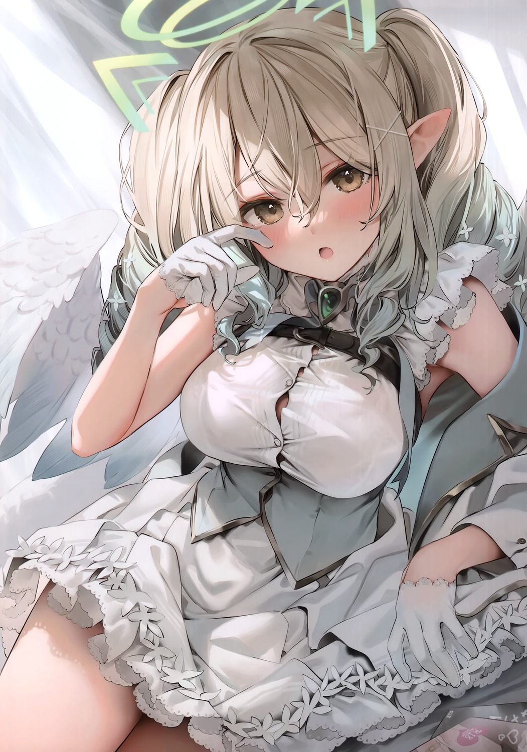 angel, nanase_eru, paseri, pointy_ears, varium, wings