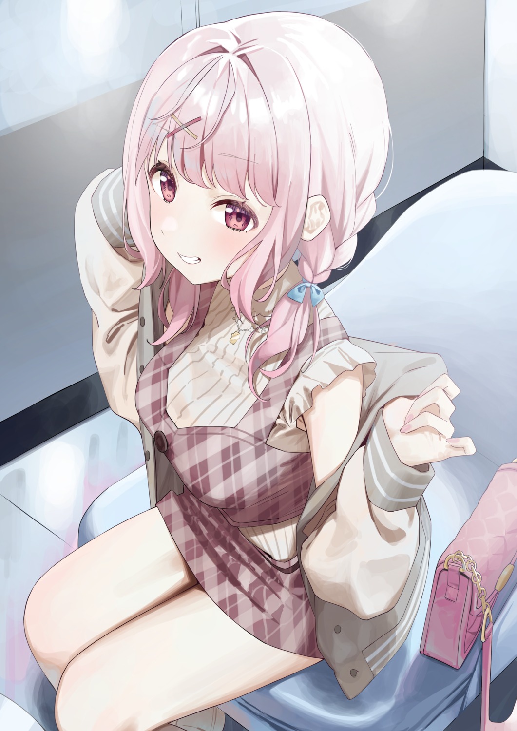 dress, nijisanji, nijisanji_gamers, shiina_yuika, syhan, undressing