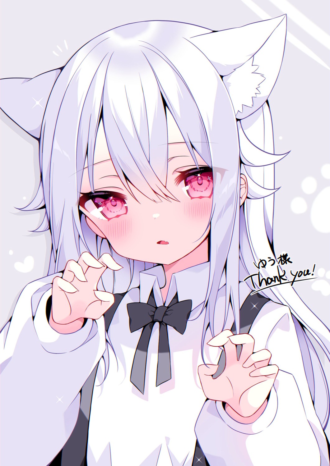 animal_ears, suisei_1121