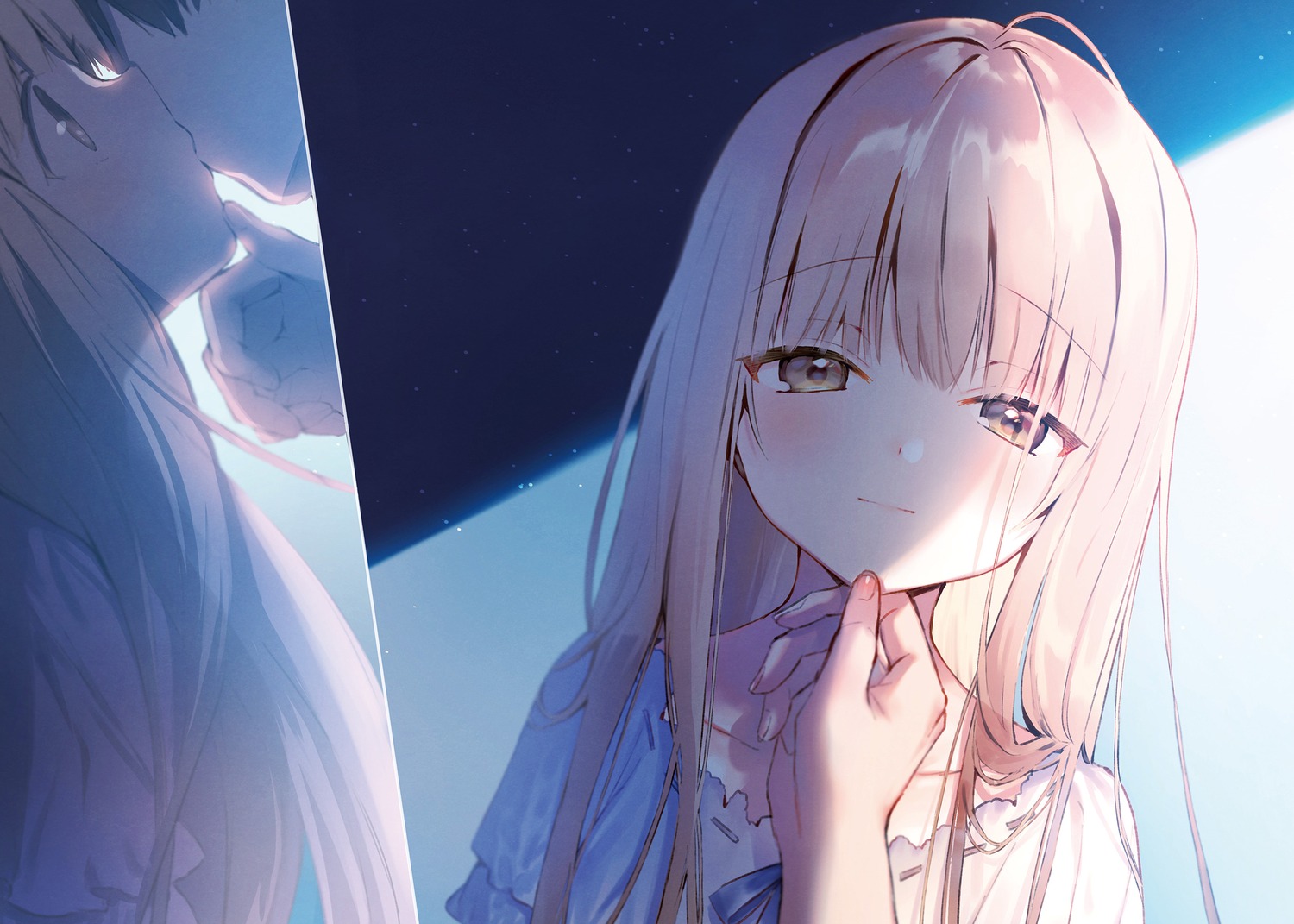 fujimiya_amane, hanekoto, otonari_no_tenshi-sama_ni_itsunomanika_dame_ningen_ni_sareteita_ken, pajama, shiina_mahiru