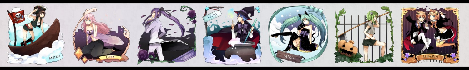 gumi, hatsune_miku, kagamine_len, kagamine_rin, kaito, kamui_gakupo, megurine_luka, meiko