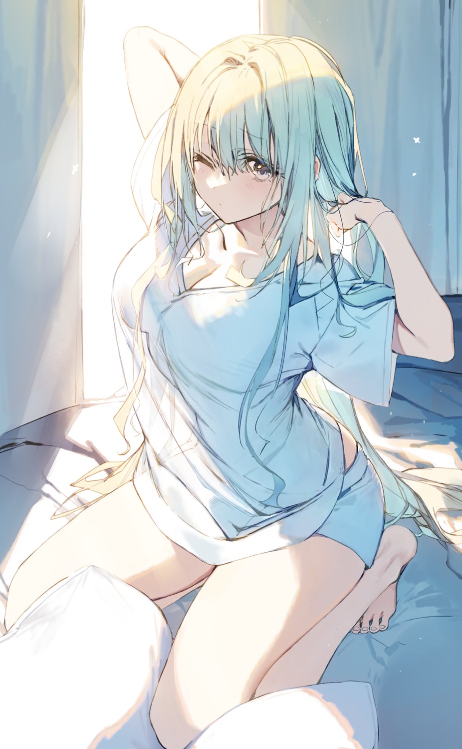 cleavage, pantsu, wata_(attaka_taoru)