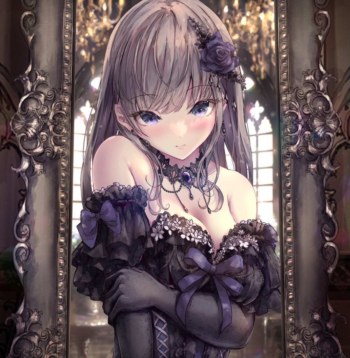 dress, gothic_lolita, lolita_fashion, missile228
