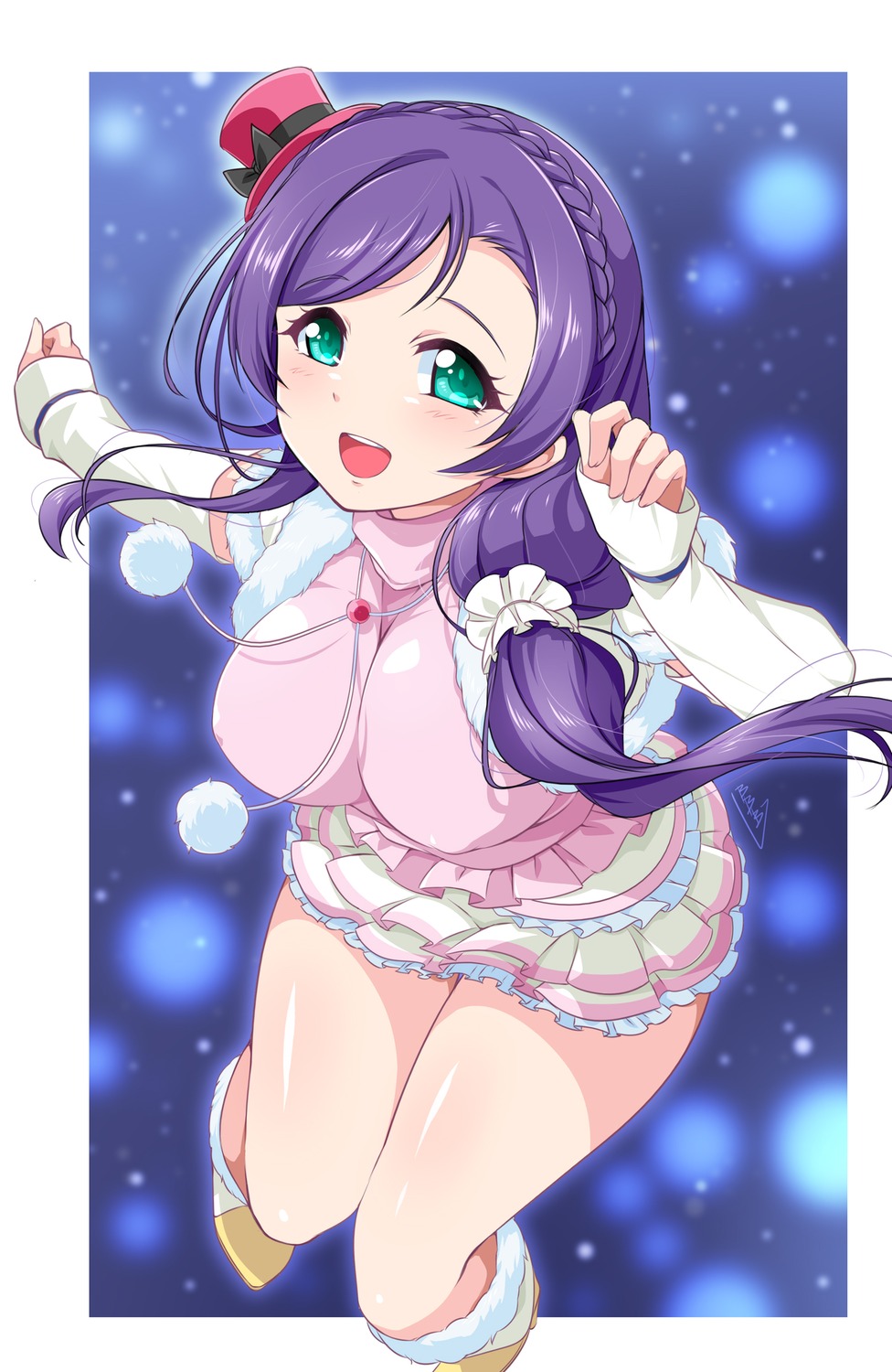 bunji, love_live!, love_live!_(series), toujou_nozomi