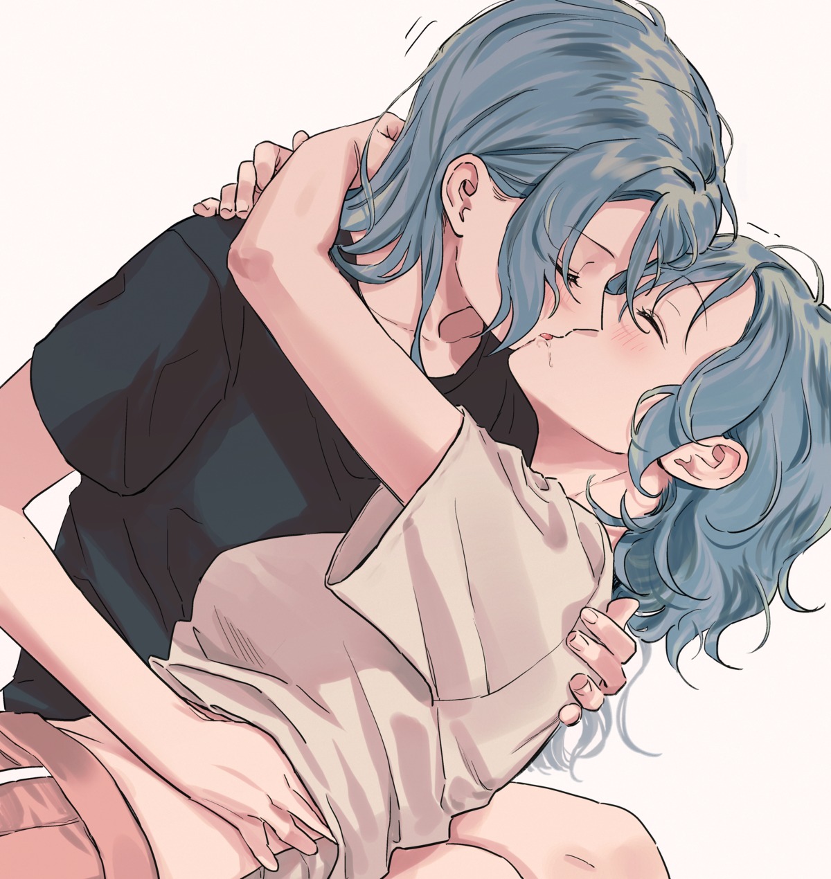 bang_dream!, bang_dream!_episode_of_roselia, hikawa_hina, hikawa_sayo, yuri, zihacheol