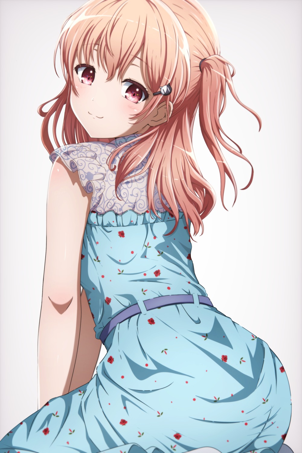 ass, bang_dream!, bang_dream!_morfonication, dress, hiromachi_nanami, noshimurin