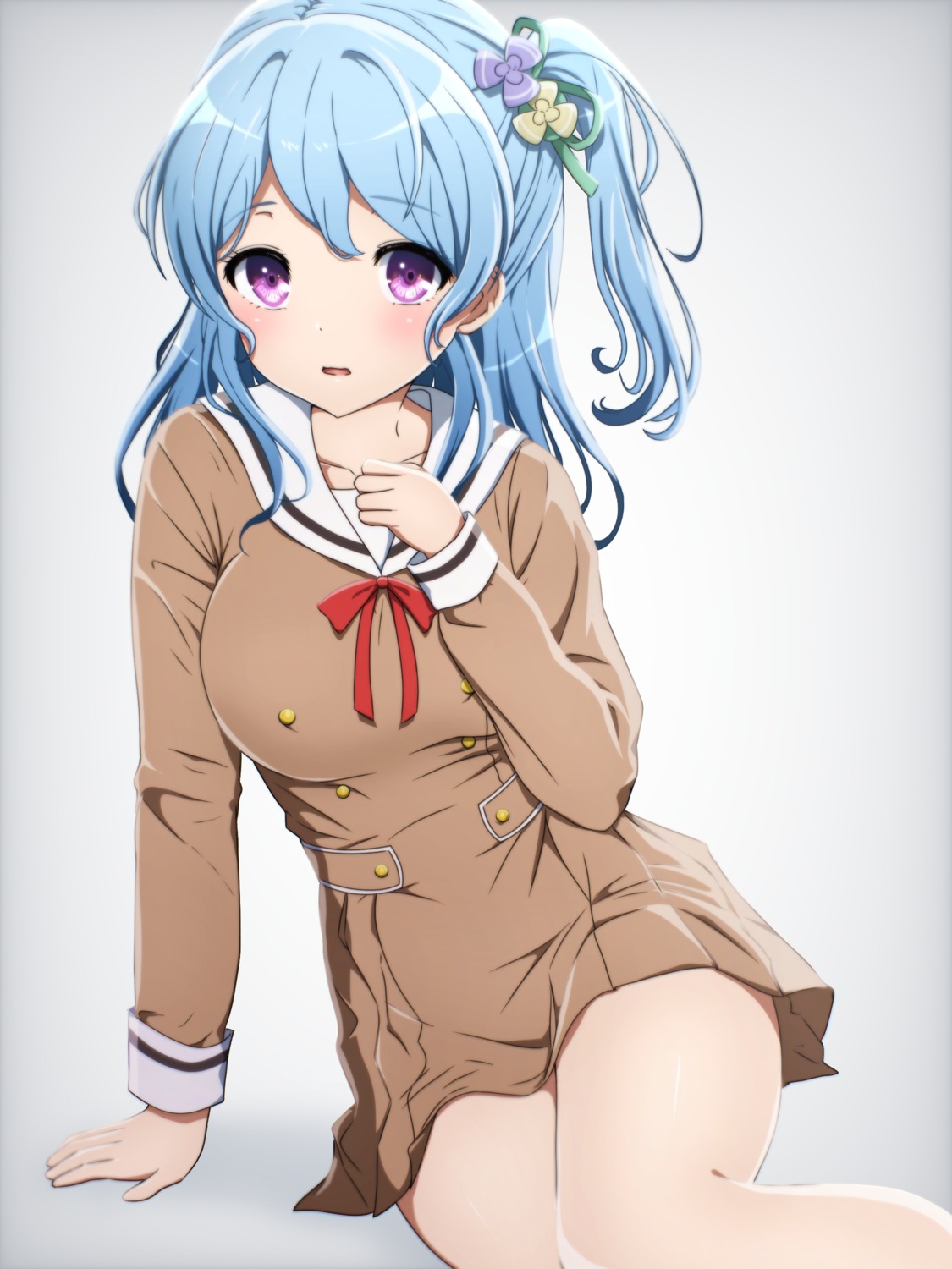 bang_dream!, matsubara_kanon, noshimurin, seifuku
