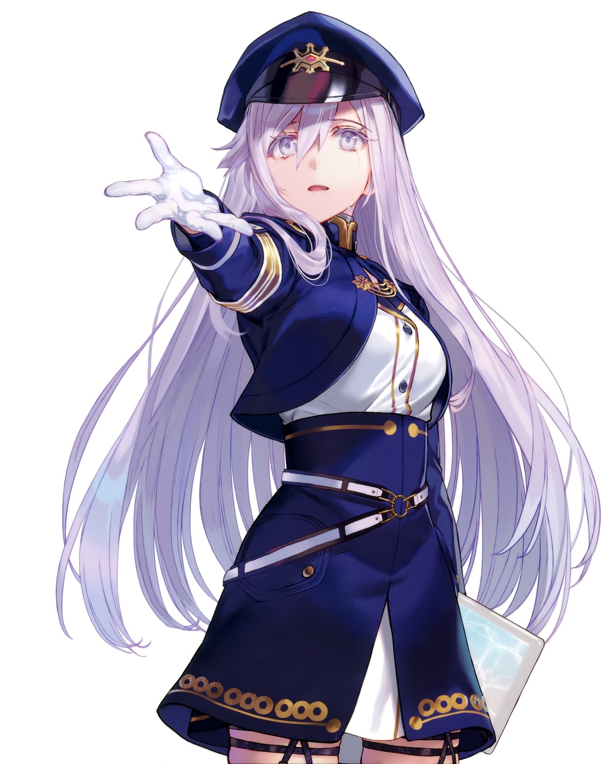 86_-eighty_six-, garter, shirabi, uniform, vladilena_milize