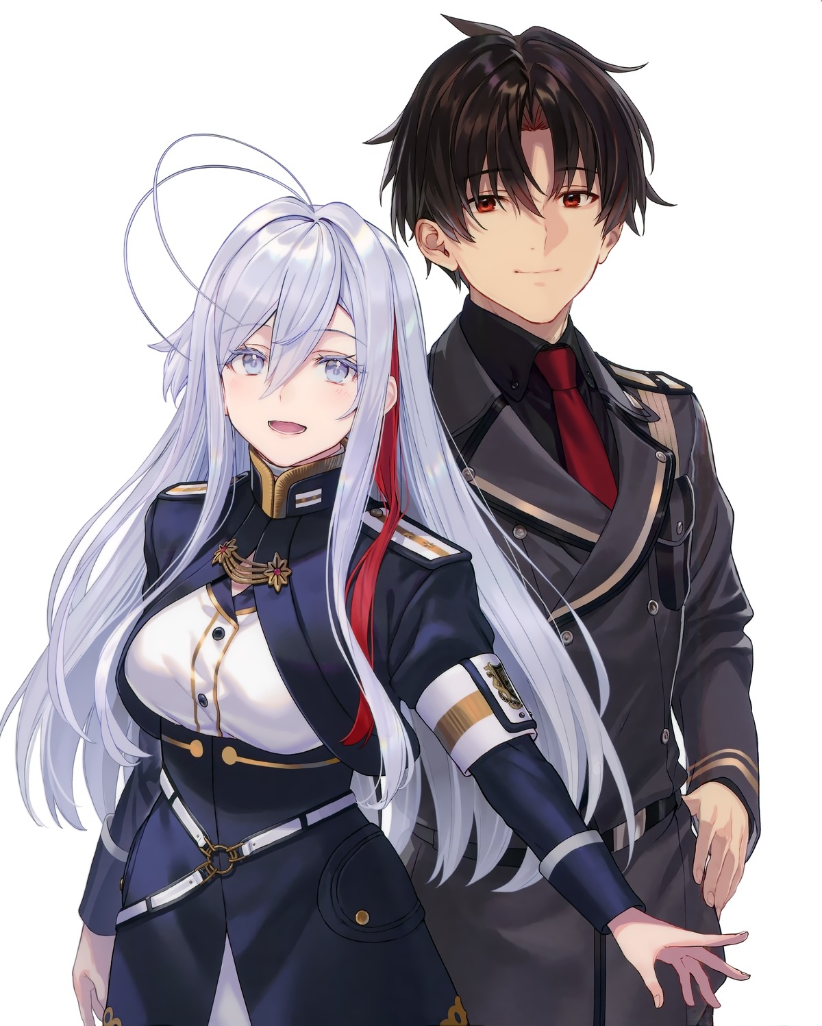 86_-eighty_six-, shinei_nouzen, shirabi, uniform, vladilena_milize