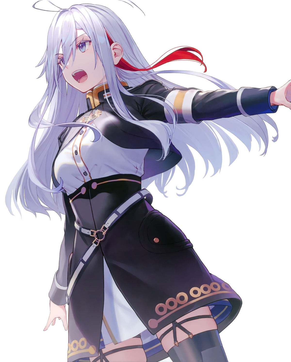 86_-eighty_six-, garter, shirabi, stockings, thighhighs, uniform, vladilena_milize