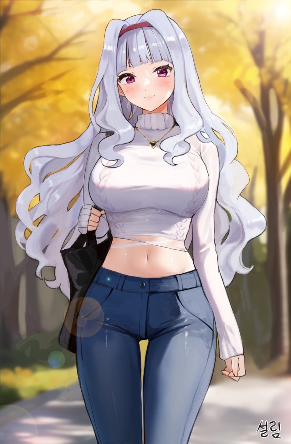 shijou_takane, sweater, tagme, the_idolm@ster