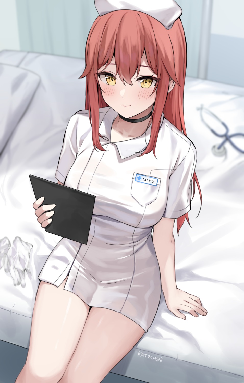 kaetzchen, liliya_(kaetzchen), nurse