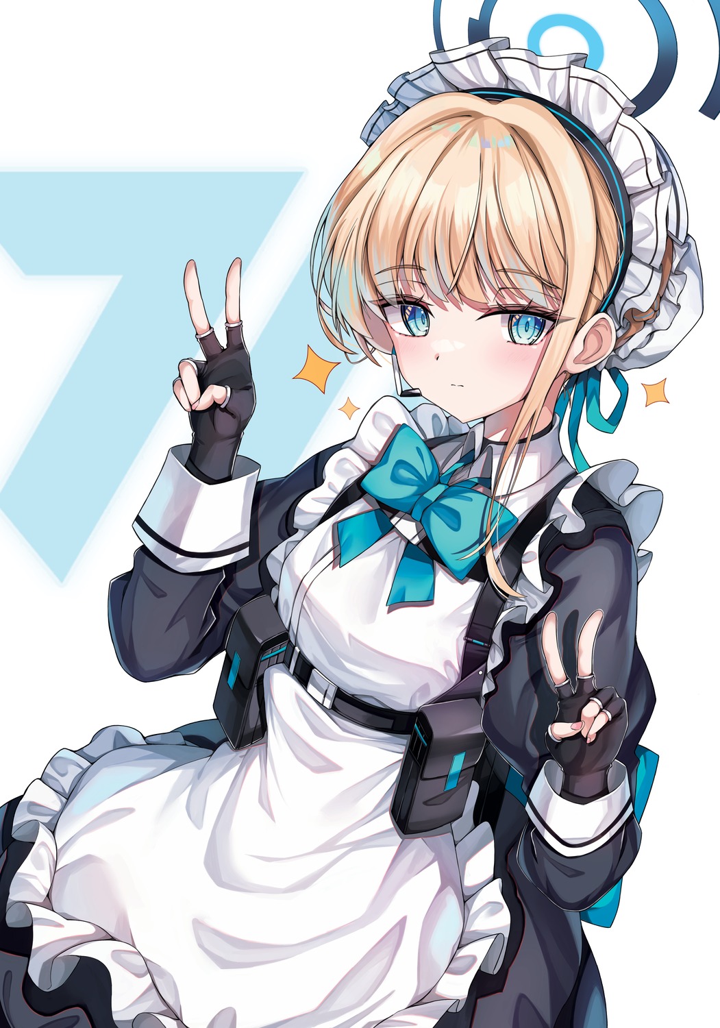 alter_(kxk7357), asuma_toki, blue_archive, halo, maid