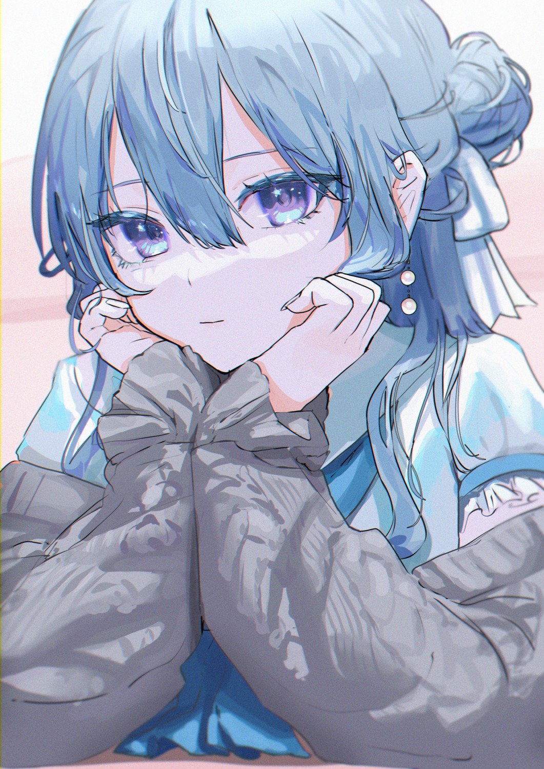 hololive, hoshimachi_suisei, roitz_(_roitz_), sweater