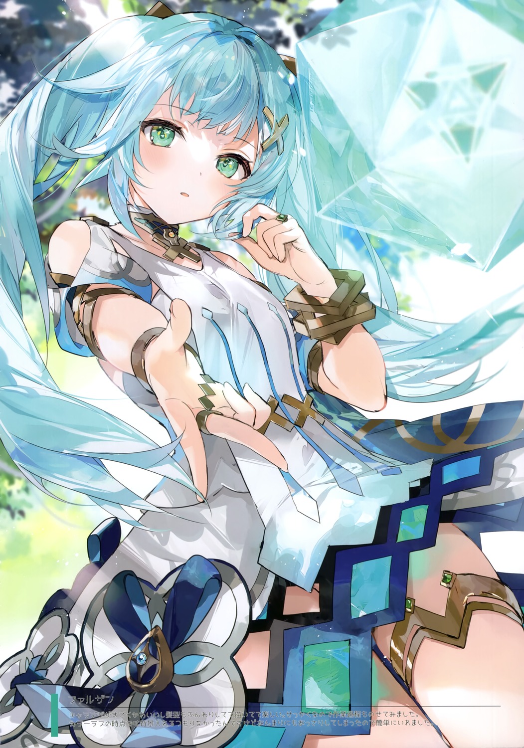 dress, faruzan, garter, genshin_impact, hinahino