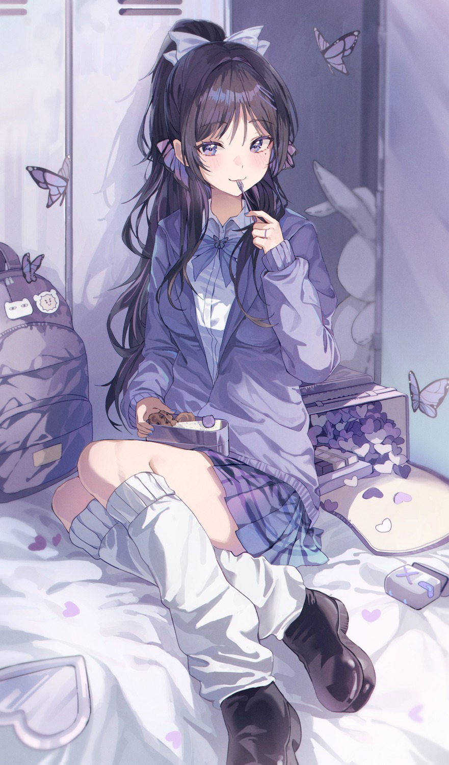 2gong_(9ujin_), seifuku, sweater