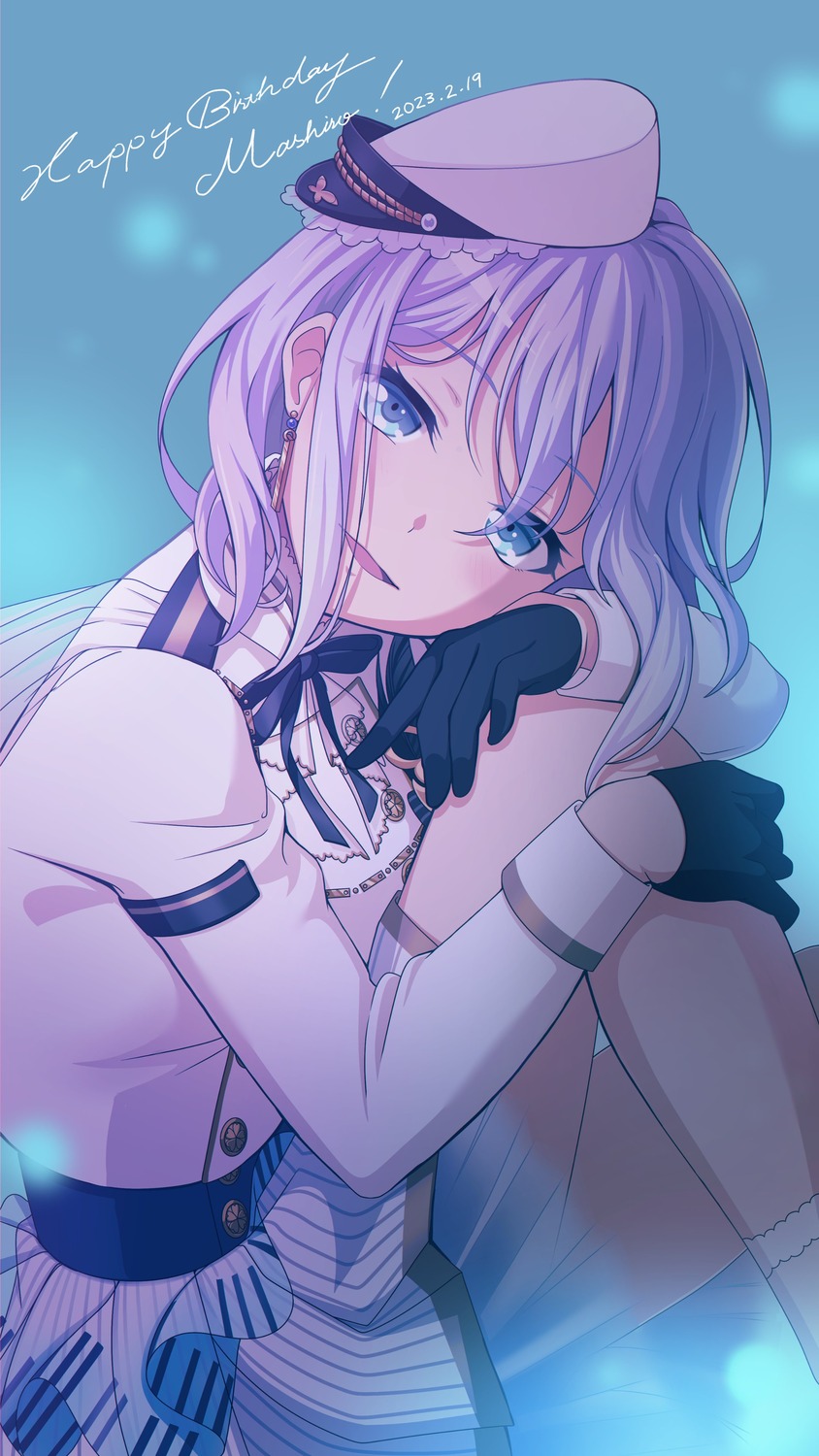 bang_dream!, bang_dream!_morfonication, kurata_mashiro, nobusawa_osamu, see_through, uniform