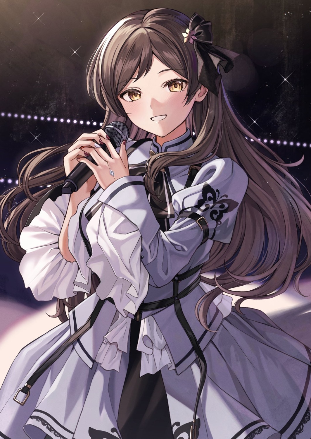 dress, kitazawa_shiho, kuroto_yuu, the_idolm@ster, the_idolm@ster_million_live!