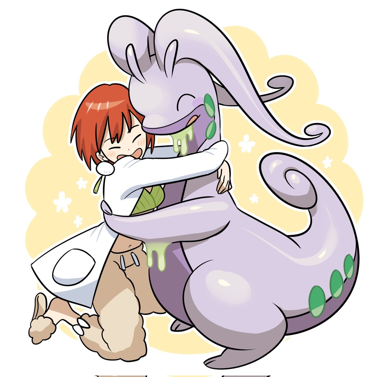 crossover, goodra, hanny_(uirusu_chan), hina_(hanny), pokemon, pokemon_xy