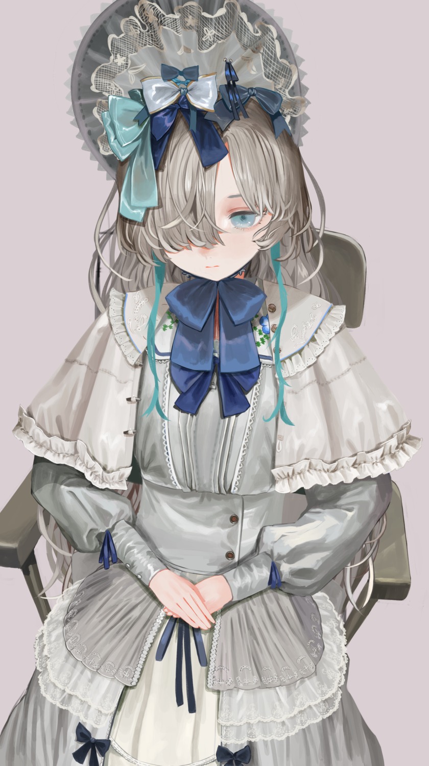 basaru_1106, dress, isekai_joucho, kamitsubaki_studio, lolita_fashion