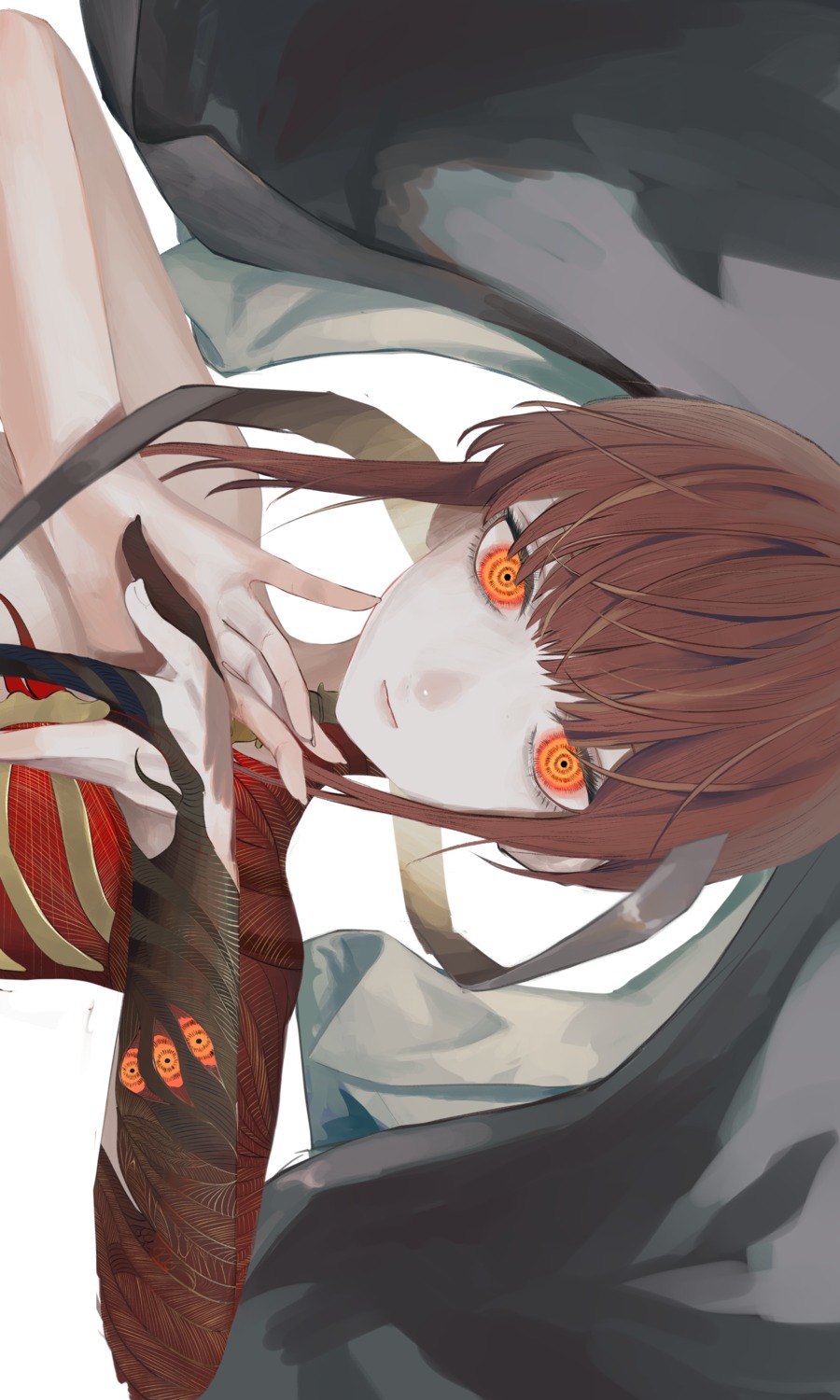 basaru_1106, chainsaw_man, makima_(chainsaw_man)