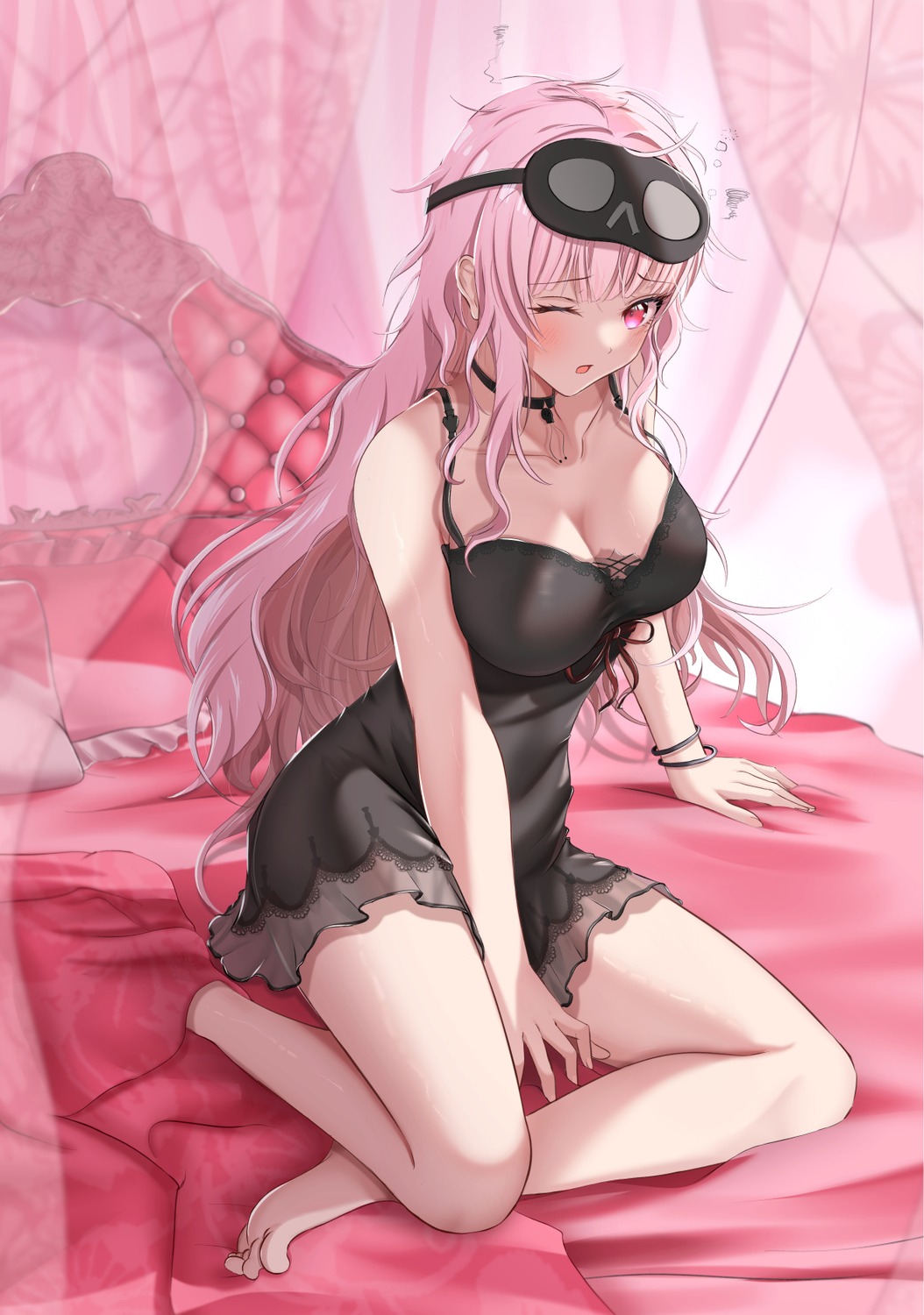 dealesis, hololive, hololive_english, lingerie, mori_calliope