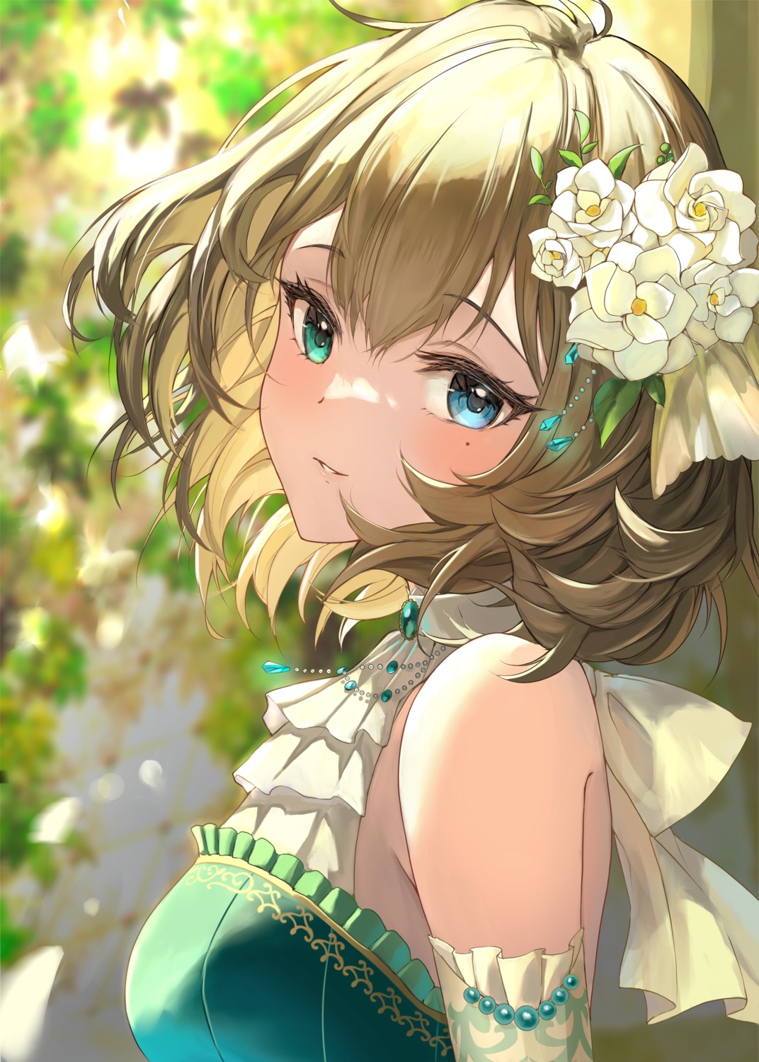 heterochromia, nyome991, takagaki_kaede, the_idolm@ster, the_idolm@ster_cinderella_girls