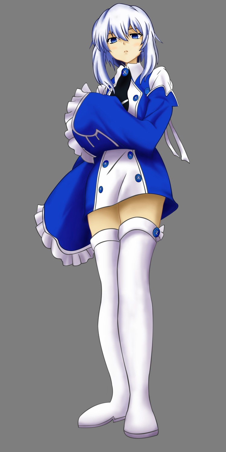 echo, pandora_hearts, thighhighs, transparent_png, vector_trace