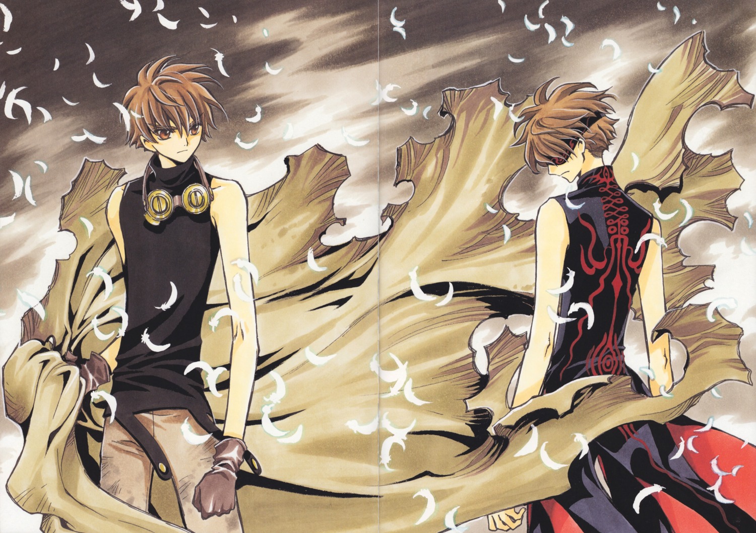 clamp, crease, li_syaoran, male, tsubasa_reservoir_chronicle